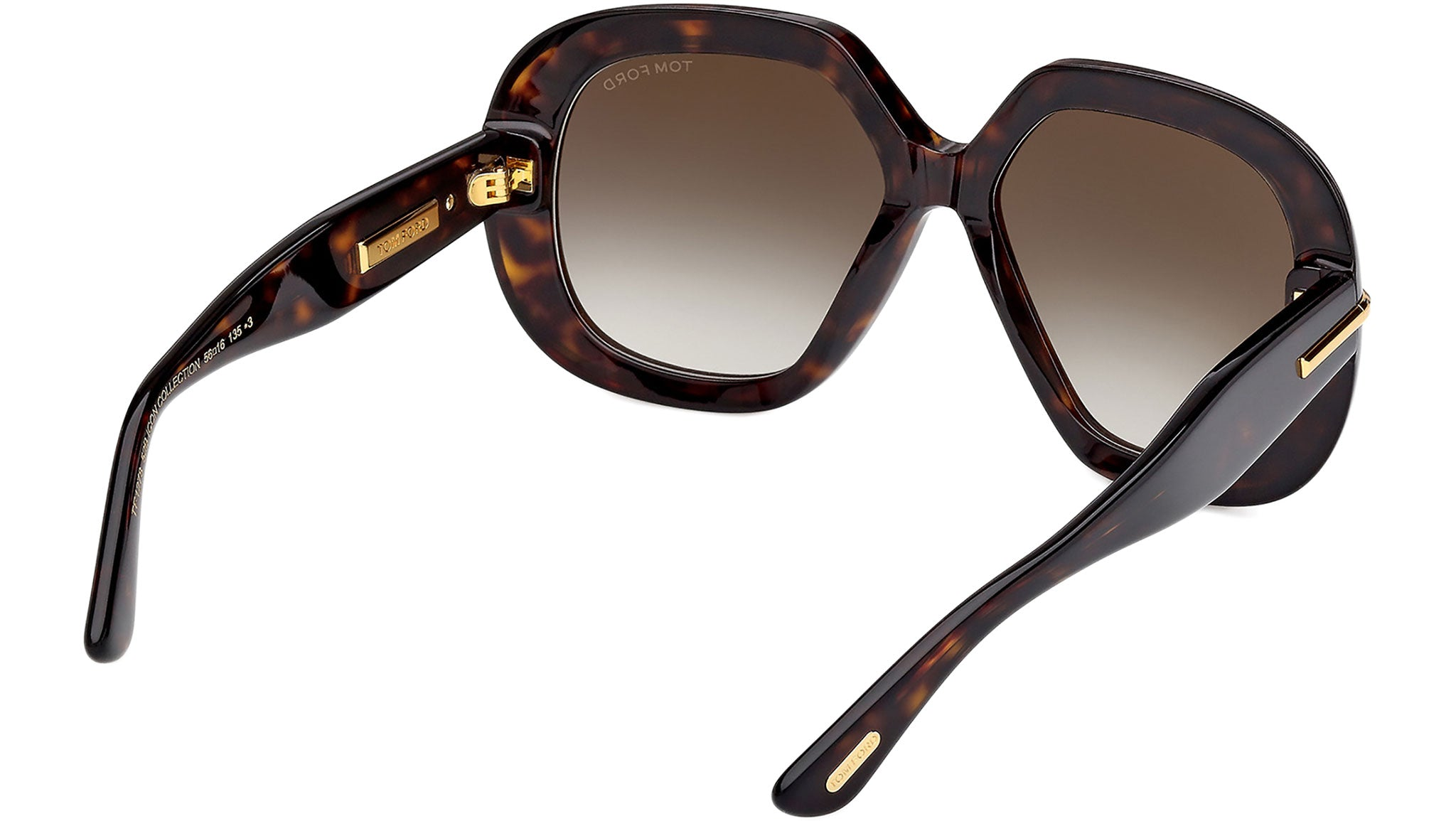 Occhiali da sole da donna Tom Ford ICON FT1278 52B Avana Scura