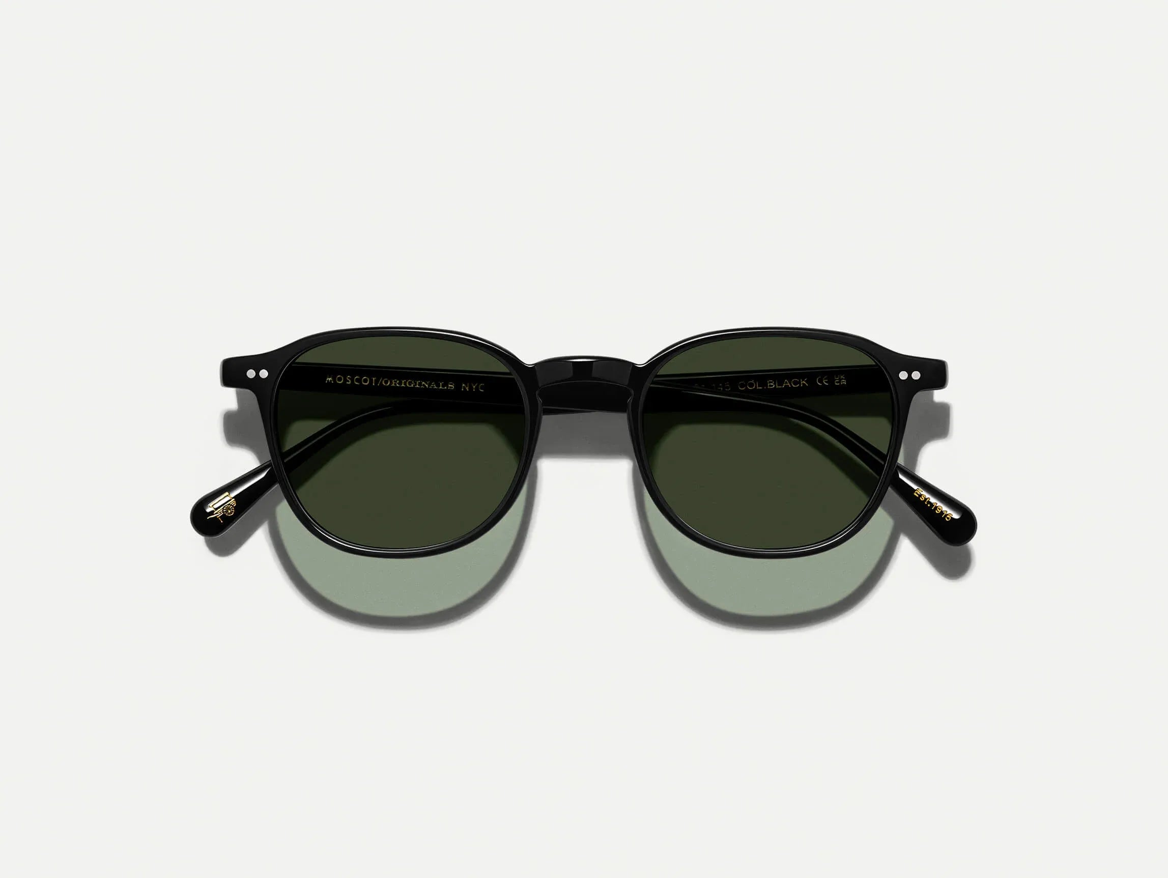 Moscot Arthur Sunglasses Black