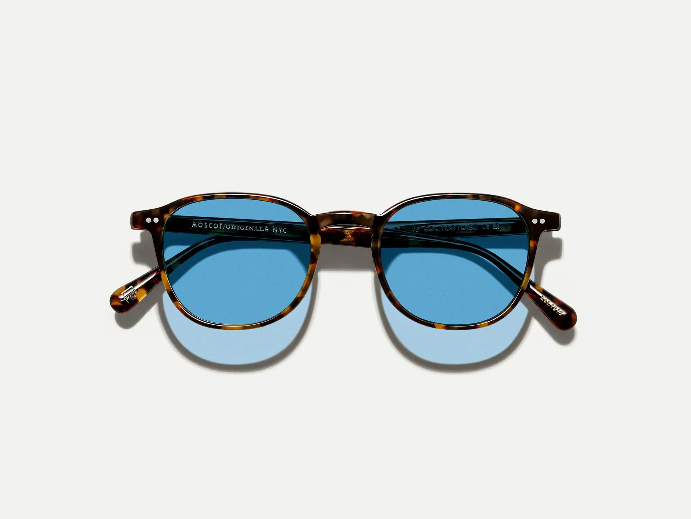 Moscot Arthur Tortoise Sunglasses