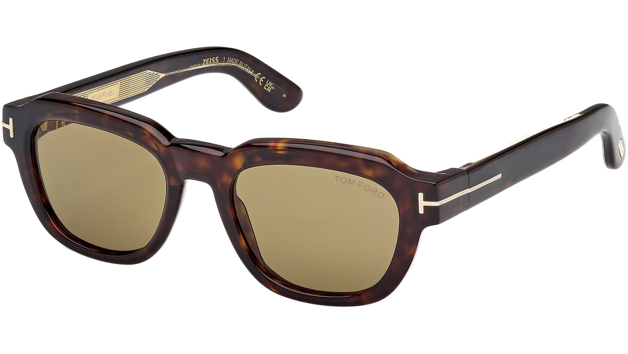 Occhiali da sole da uomo Tom Ford ICON FT1226 52N Avana Scura