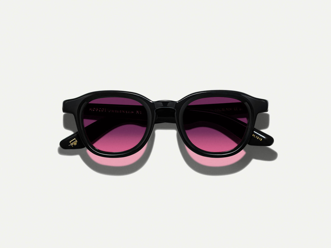 Occhiali da sole Moscot Dahven Black Westside Sunset
