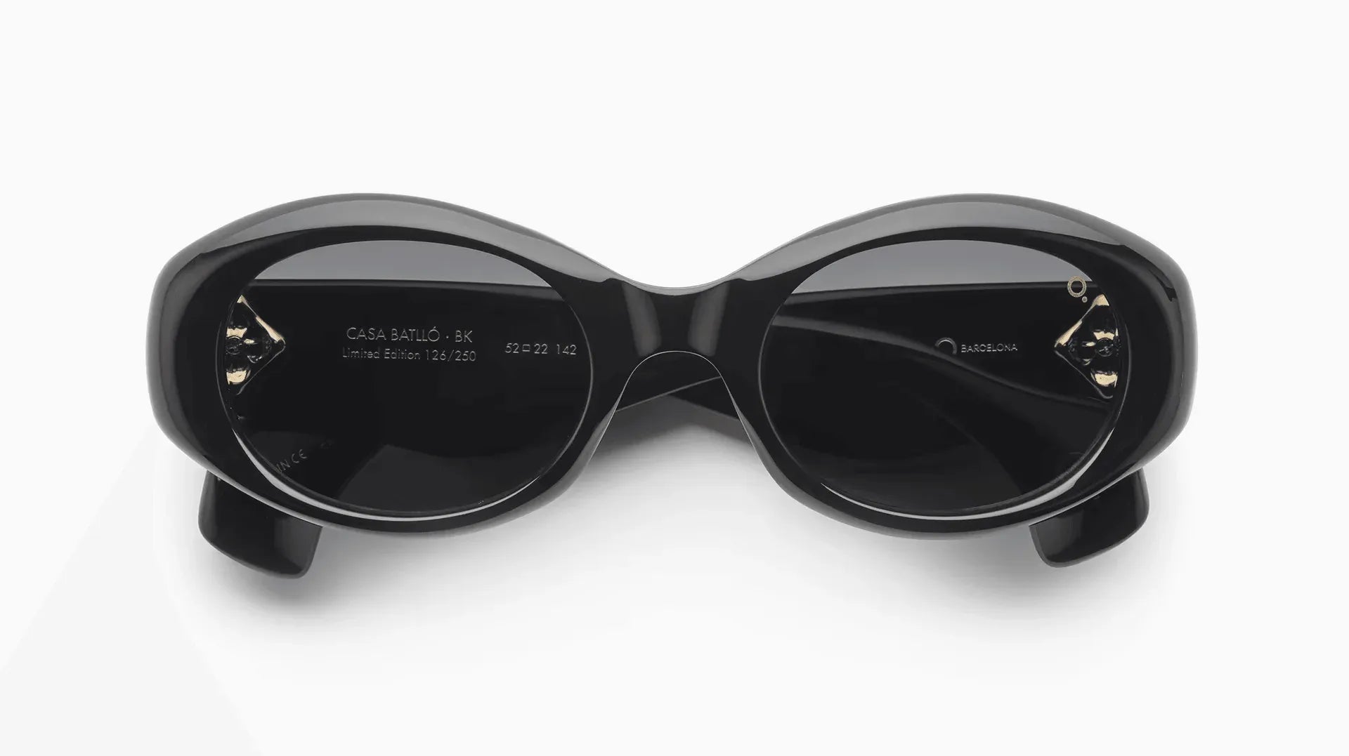 Etnia Barcelona Casa Batlló 52S BK Limited Edition Polarized - Pistilleria