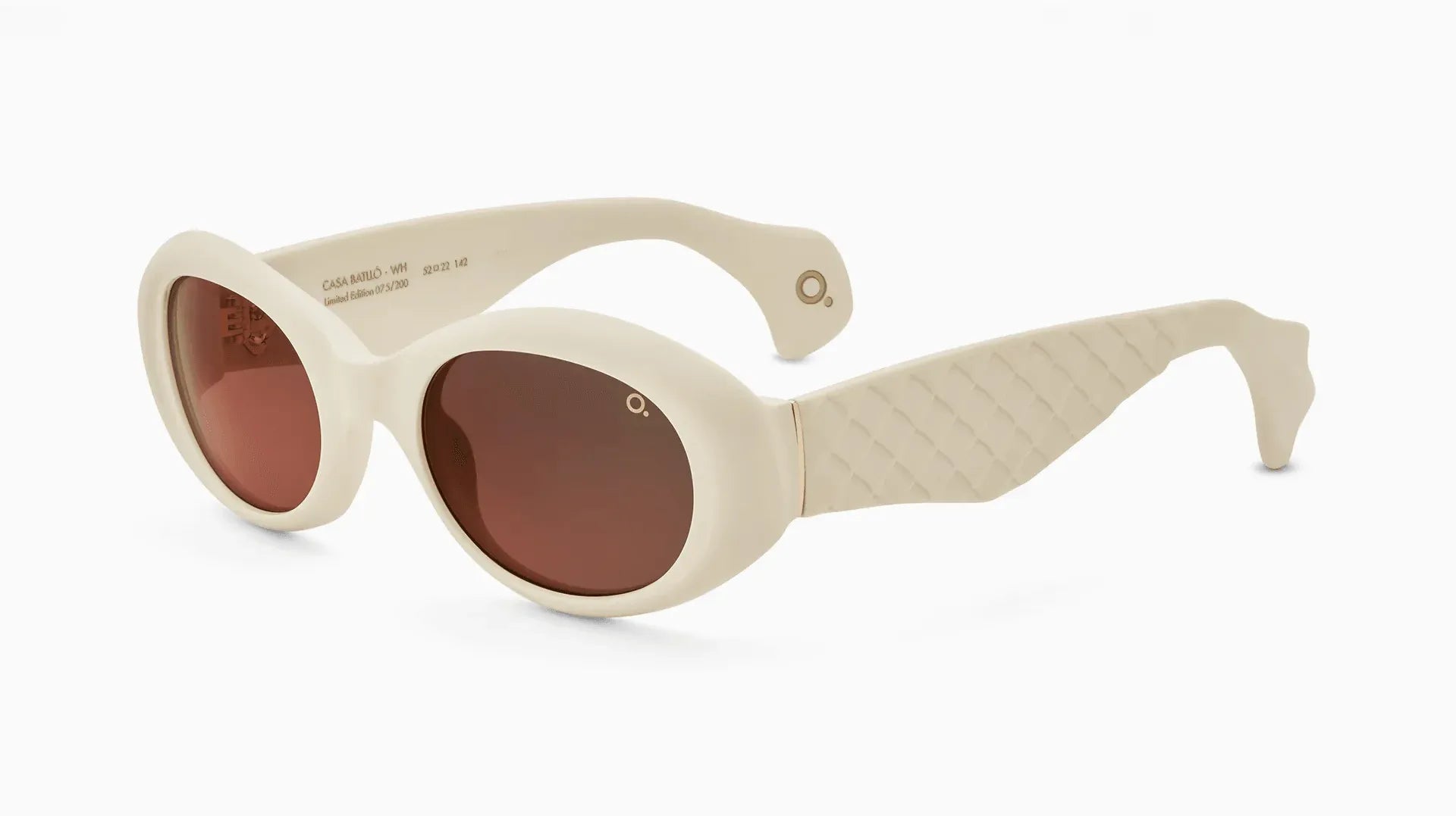 Etnia Barcelona Casa Batlló 52S WH Limited Edition Polarized - Pistilleria