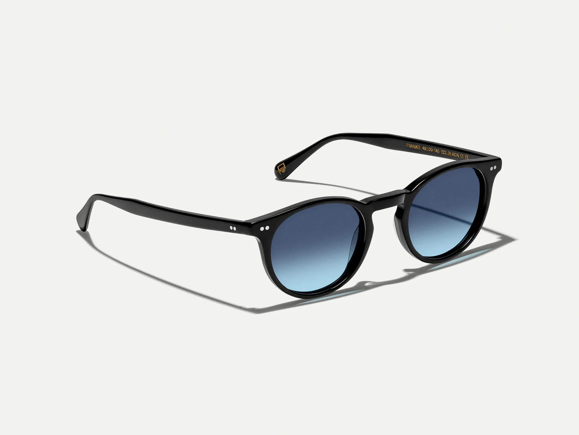 Moscot Frankie Black Sunglasses