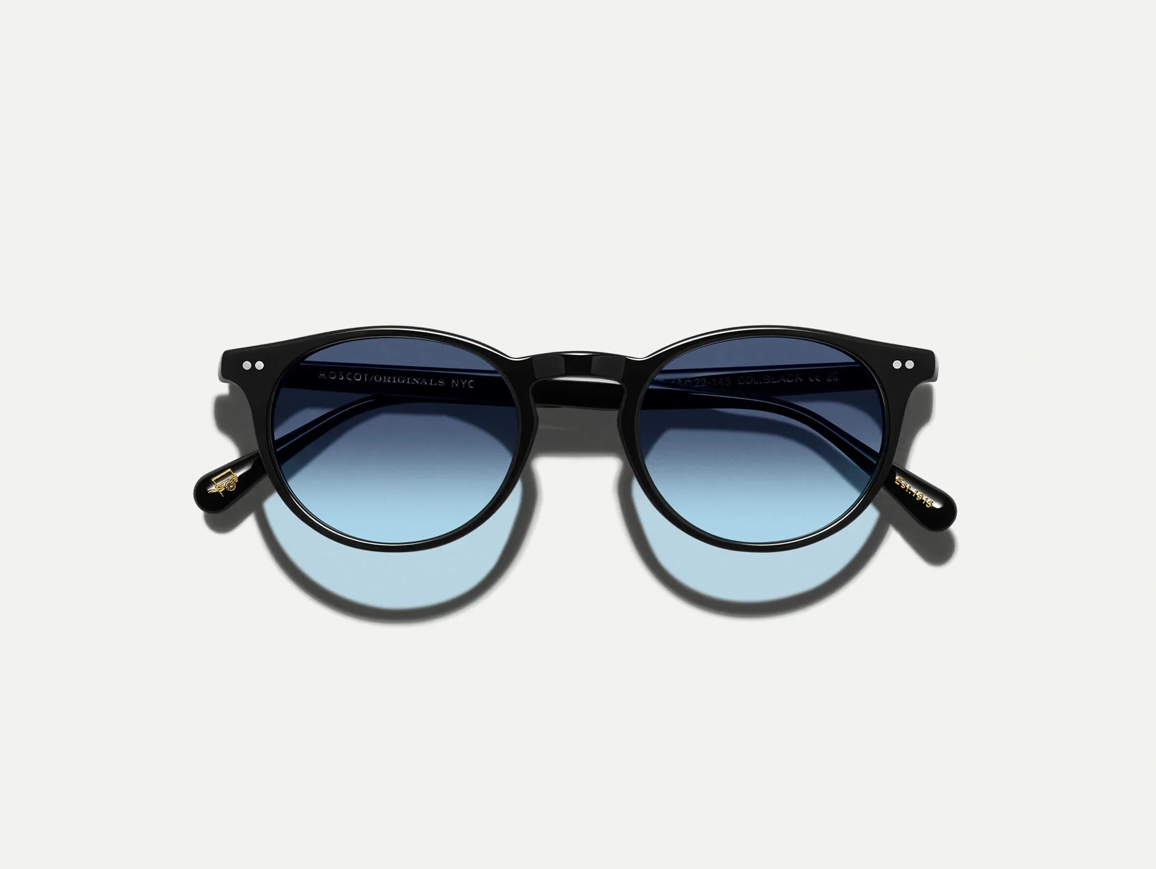 Moscot Frankie Black Sunglasses