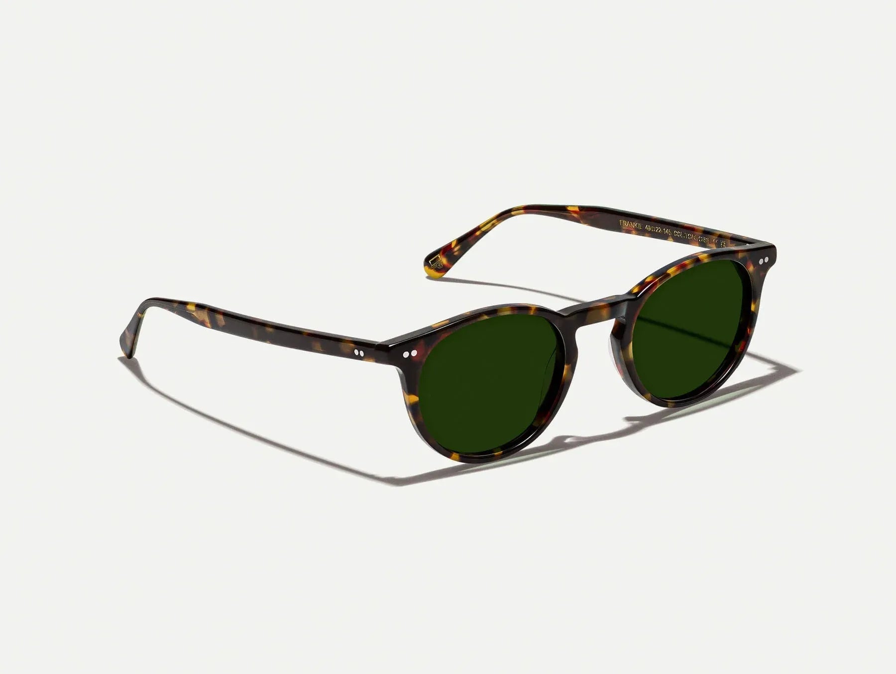 Moscot Frankie Tortoise Sunglasses