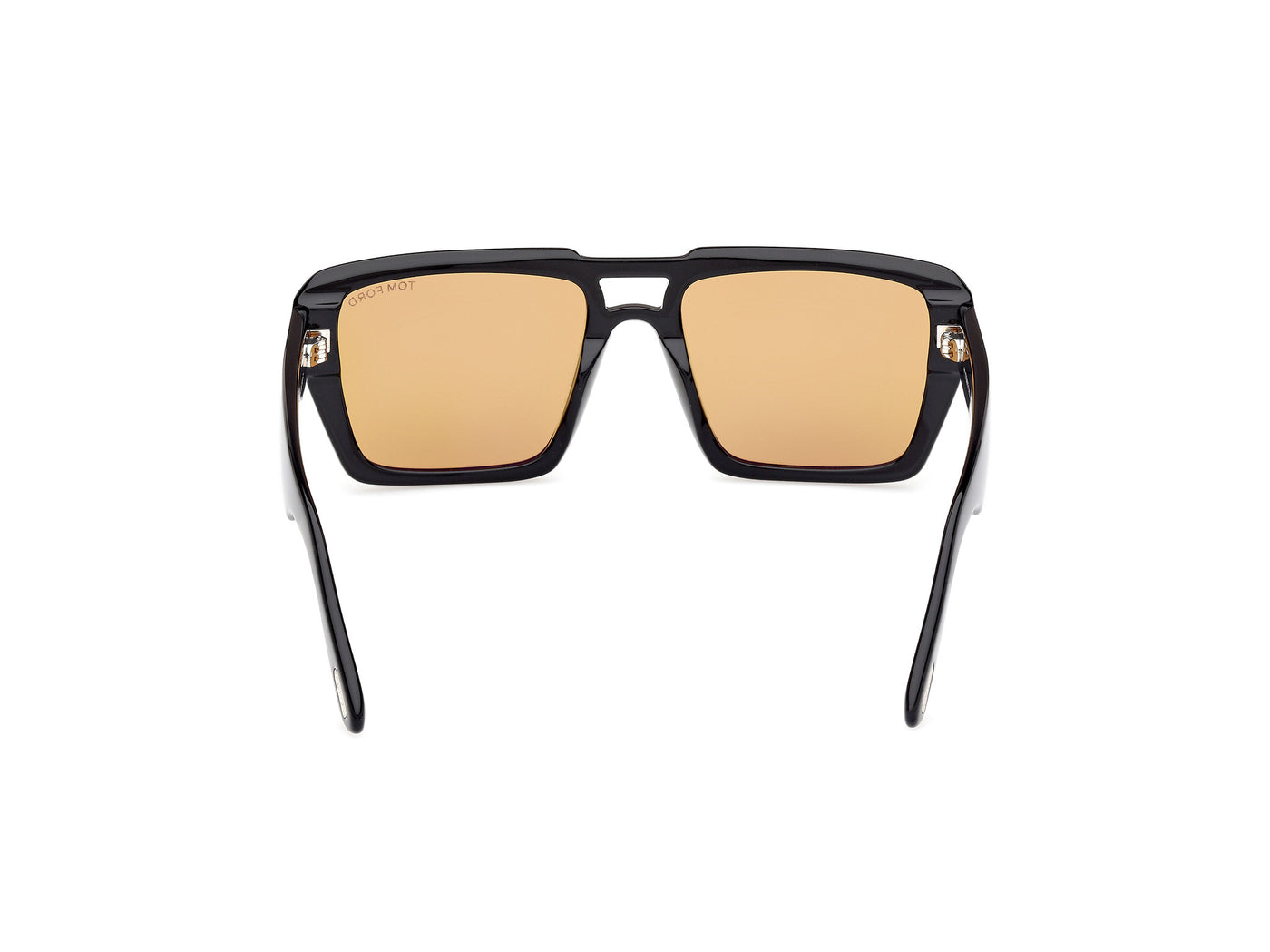 Occhiali da sole da uomo Tom Ford FT1153 REDFORD 01E Nero Lucido