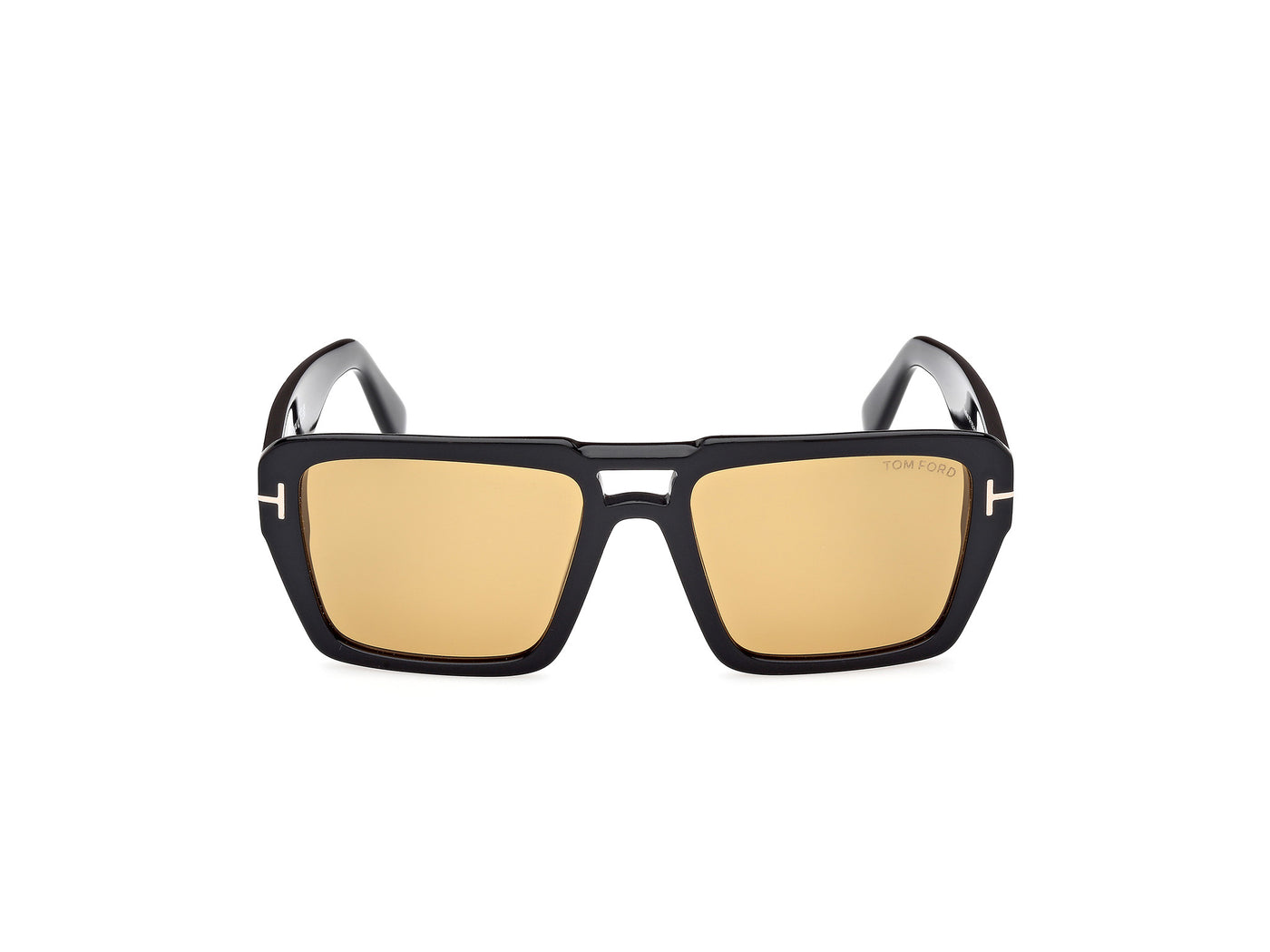 Occhiali da sole da uomo Tom Ford FT1153 REDFORD 01E Nero Lucido
