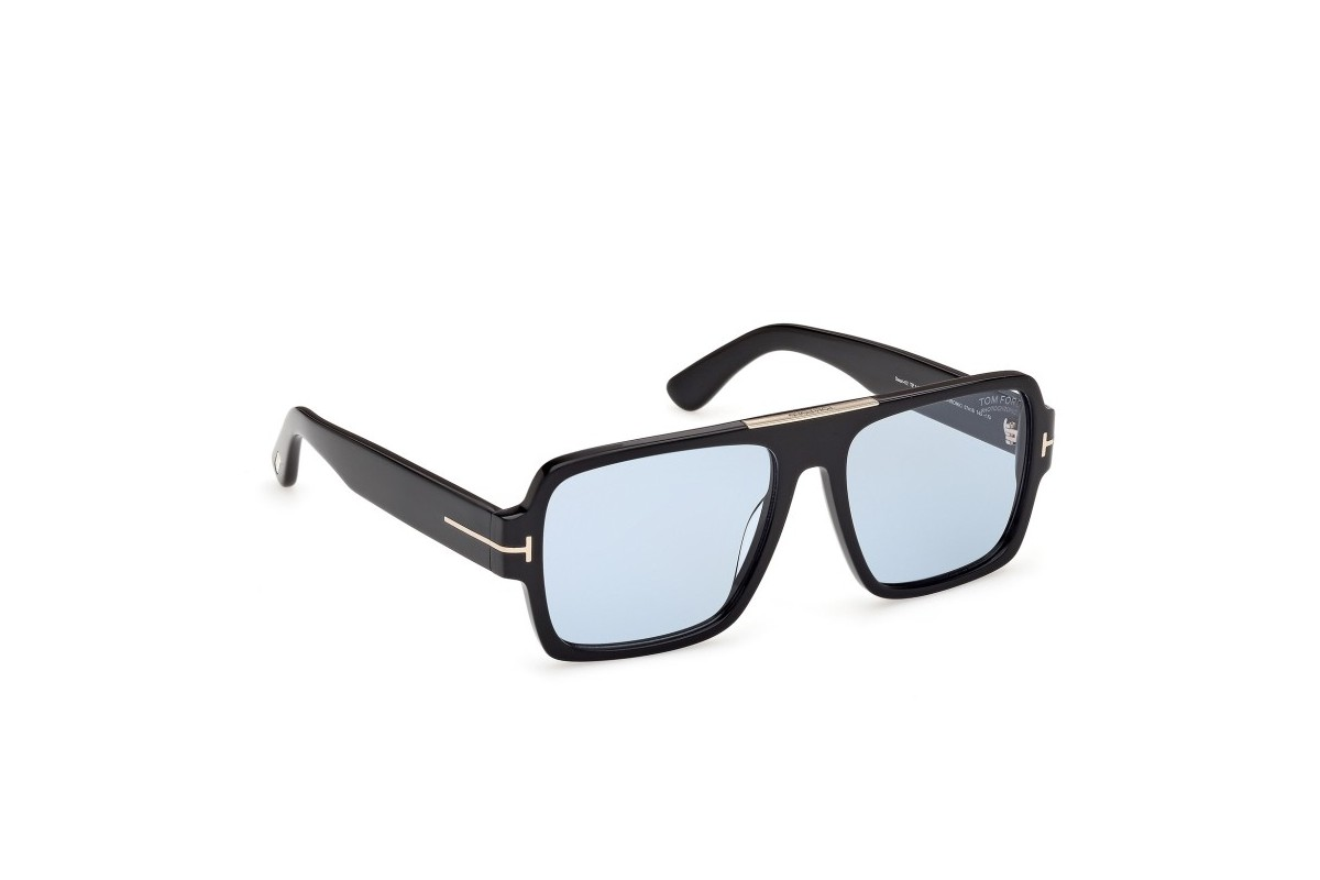 Occhiali da sole Tom Ford Sean-02 FT1408 (01V)