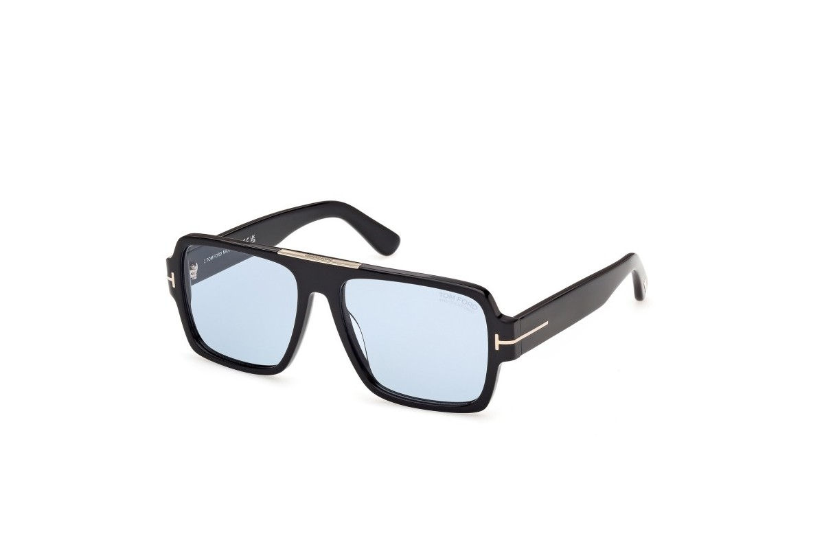 Occhiali da sole Tom Ford Sean-02 FT1408 (01V)