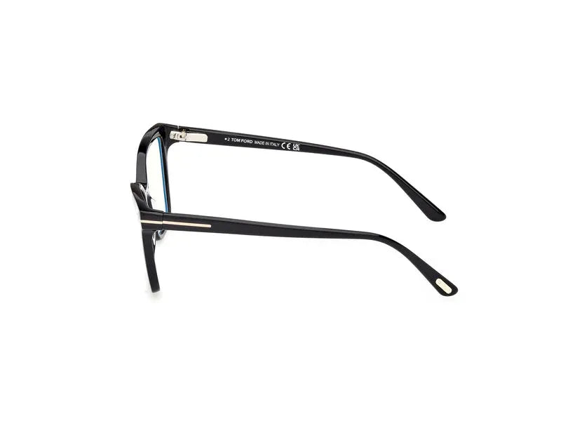Occhiali da donna da vista Tom Ford FT5641-B 005 Nero Lucido