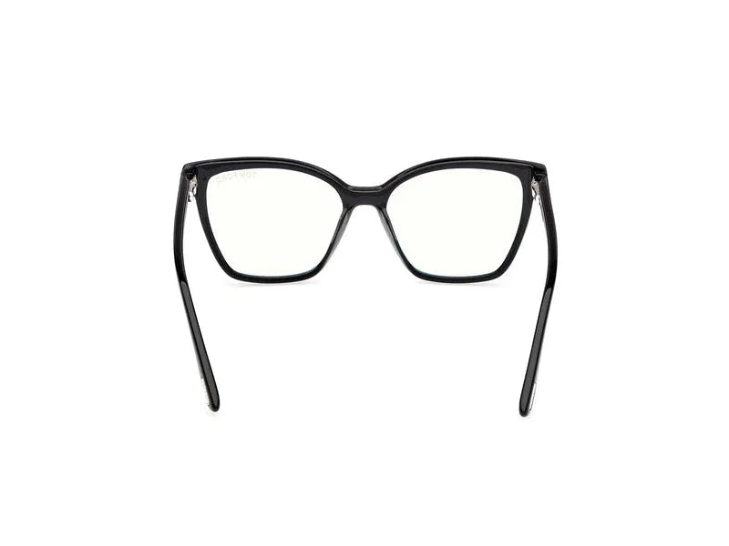 Occhiali da donna da vista Tom Ford FT5641-B 005 Nero Lucido