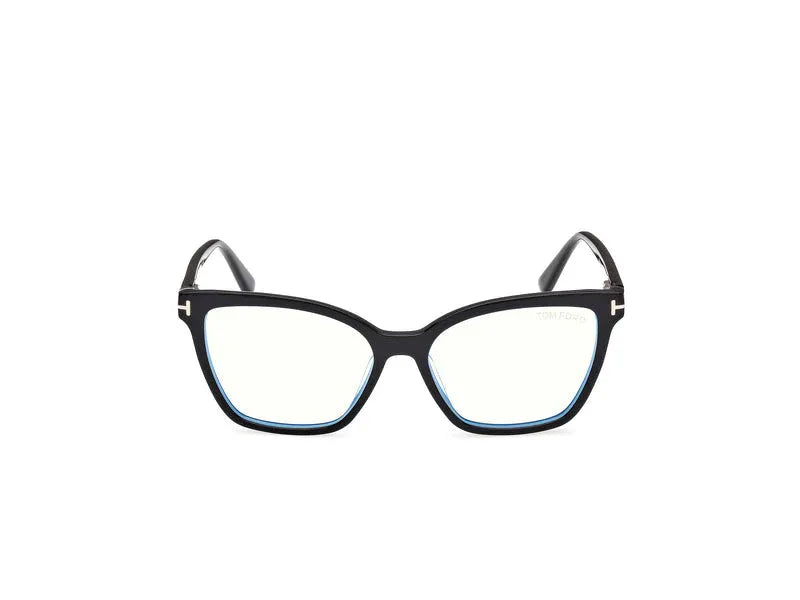Occhiali da donna da vista Tom Ford FT5641-B 005 Nero Lucido