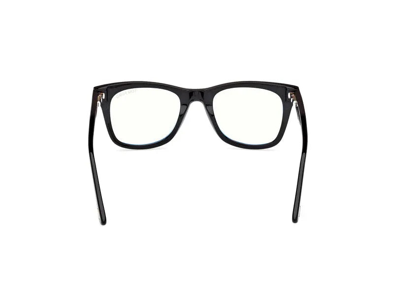 Men's Clip-On Eyeglasses FT5970-B 001 Gloss Black