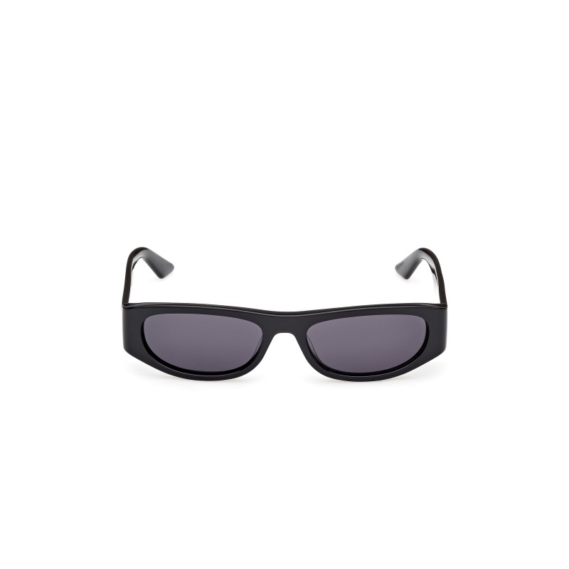 Occhiali da sole unisex GCDS GD0070 01A Nero Lucido