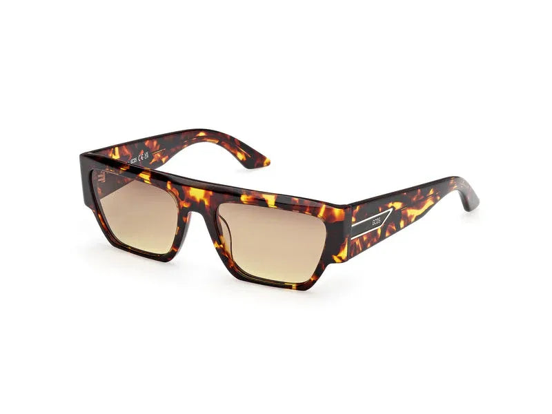 GCDS GD0064 52K Dark Havana Unisex Sunglasses