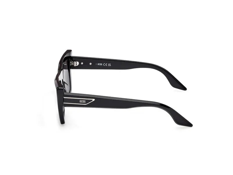 GCDS GD0065 52J Dark Havana Unisex Sunglasses