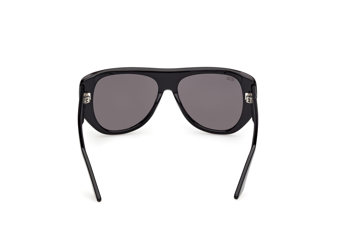 Occhiali da sole unisex GCDS GD0074 01A Nero Lucido