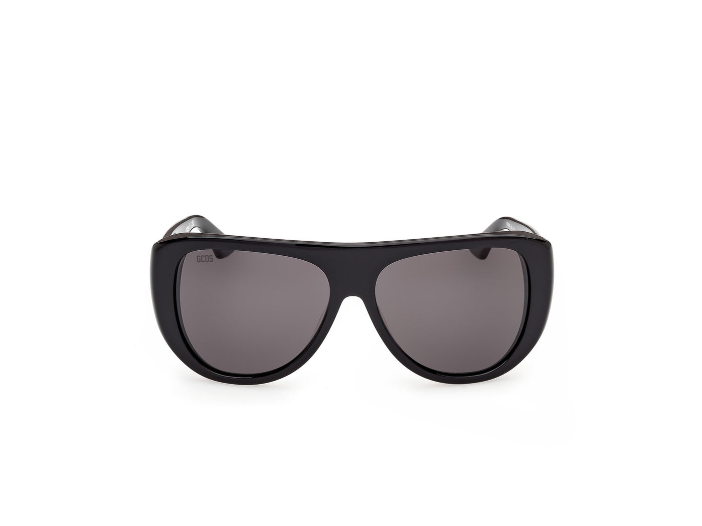 Occhiali da sole unisex GCDS GD0074 01A Nero Lucido