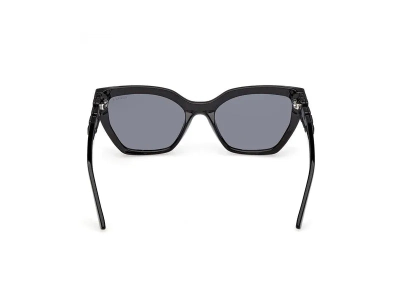 Guess GU00264 01D Women's Sunglasses in Glossy Black