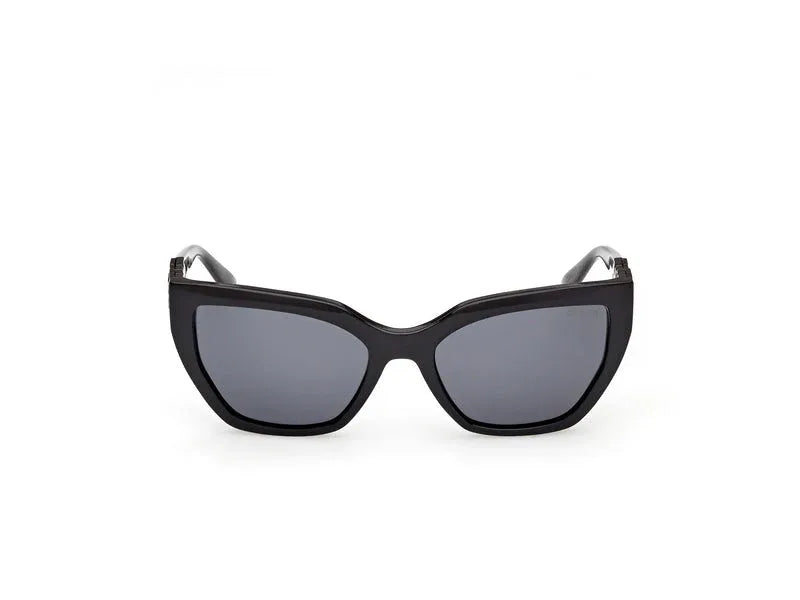 Guess GU00264 01D Women's Sunglasses in Glossy Black