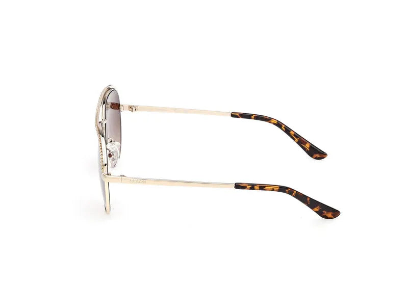 Guess GU00271 32F Shiny Pale Gold Women's Sunglasses