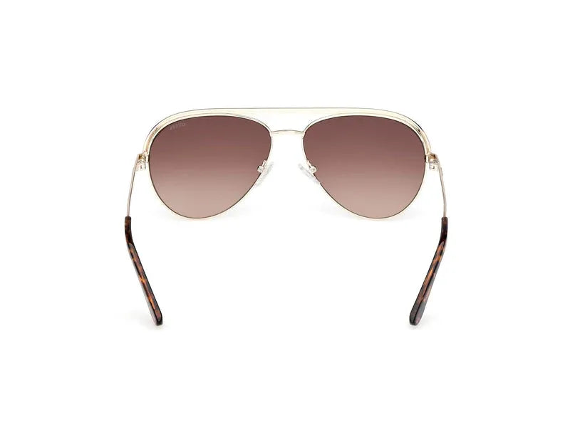 Guess GU00271 32F Shiny Pale Gold Women's Sunglasses