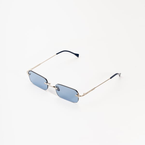 Kyme Eyewear Glasant Silas Sunglasses Color Lens Blue