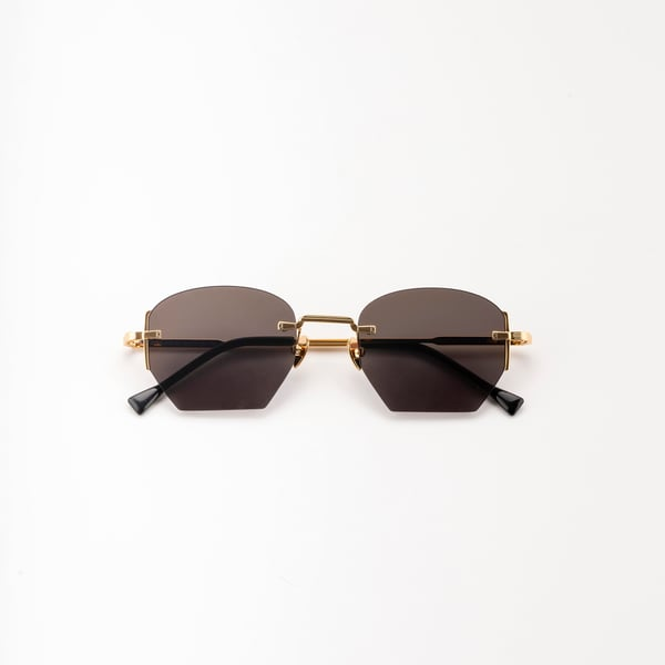Kyme Eyewear Glasant Ezra Sunglasses. Color Lens Grey, Col 1
