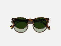 Moscot Frankie Tortoise Sunglasses