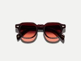 Occhiali da sole Moscot Dolt Burgundy Cabernet