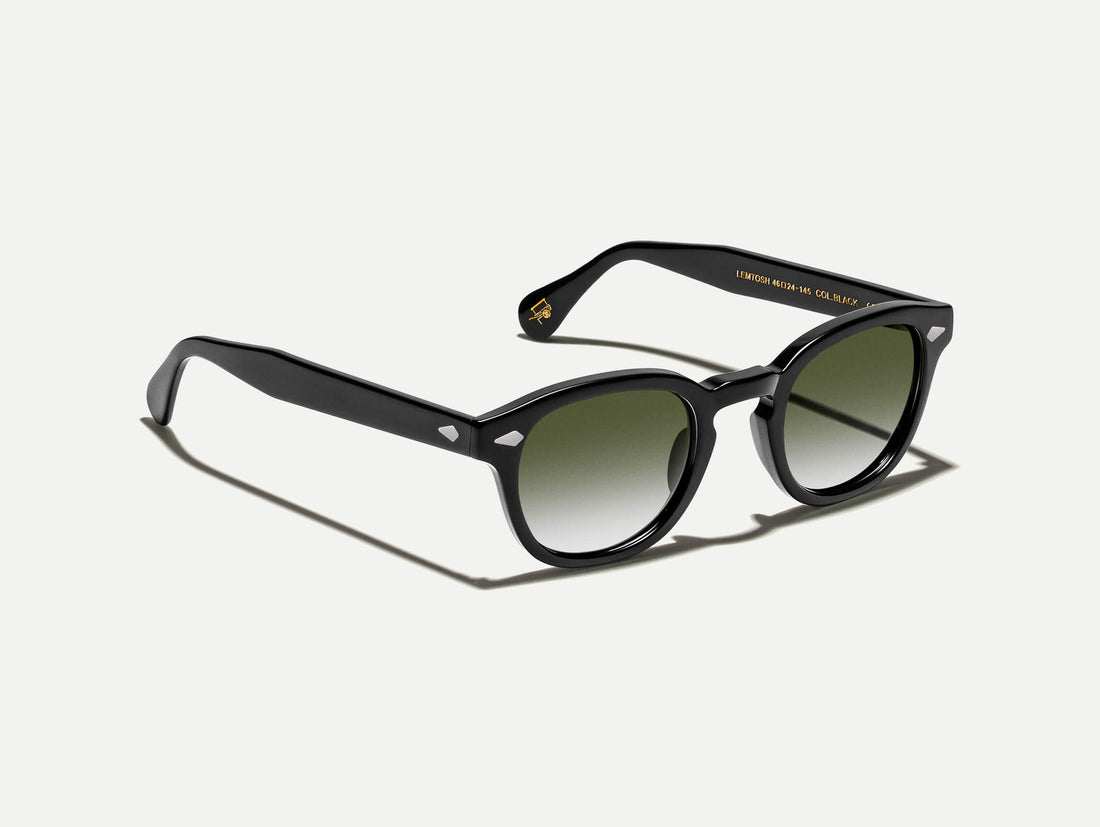 Occhiali da sole Moscot Lemtosh Black G-15 Fade