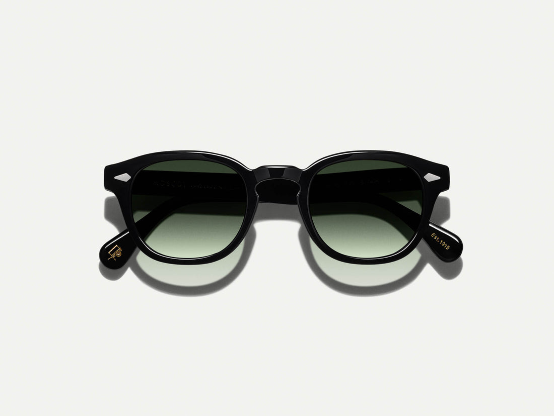 Occhiali da sole Moscot Lemtosh Black G-15 Fade