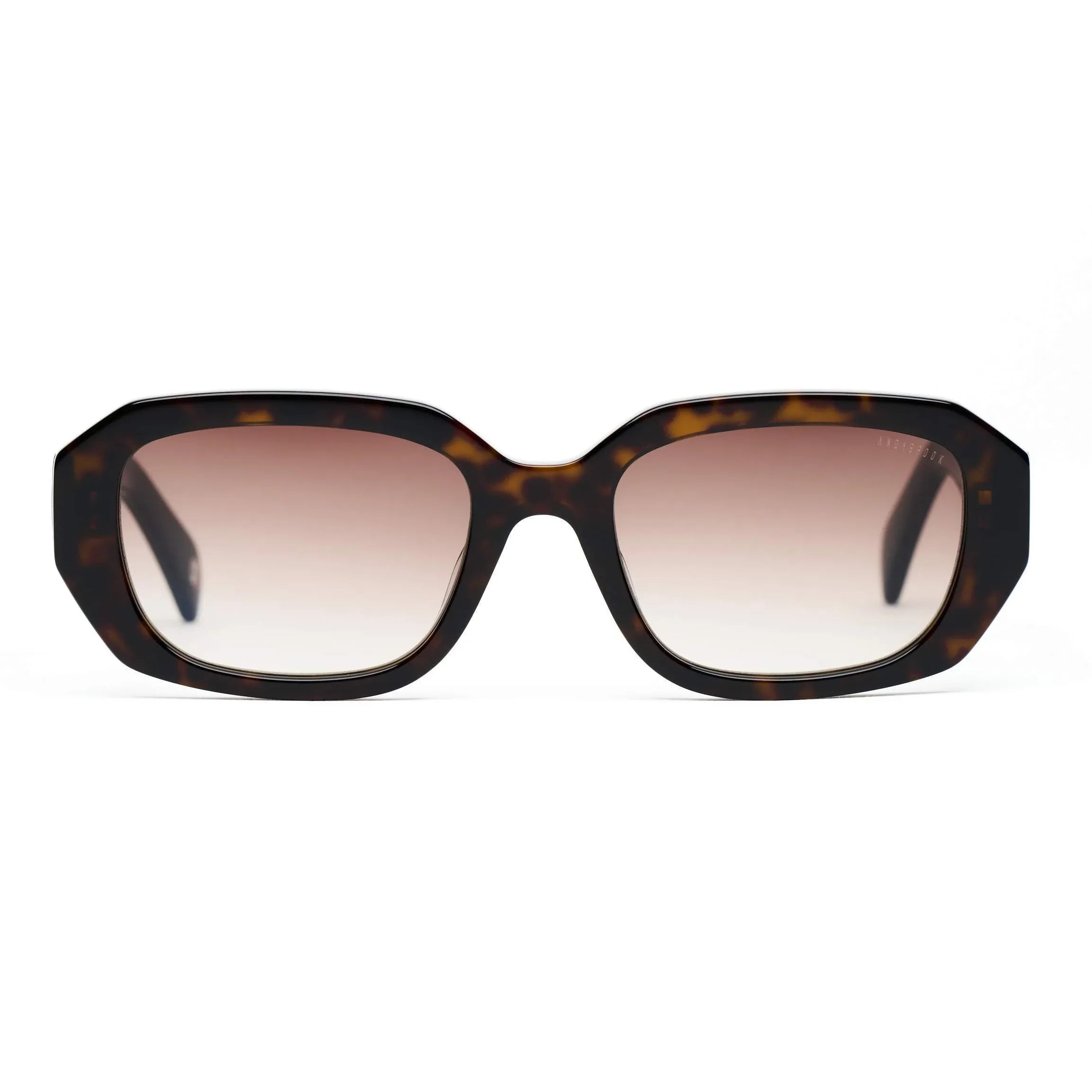 Andy Brook Marilyn Gradient Brown Lens Sunglasses