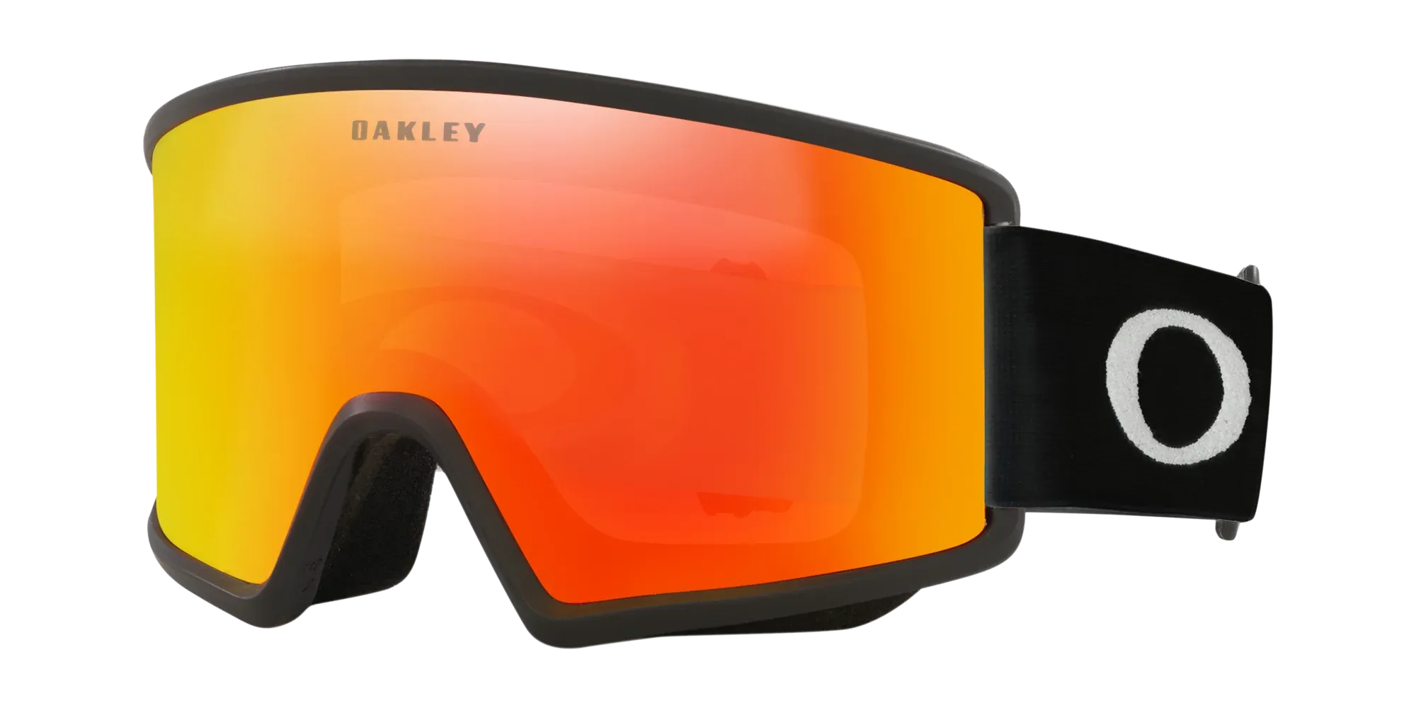 Maschera da Sci Oakley OO7121 03 - Target line M Nero opaco - Pistilleria
