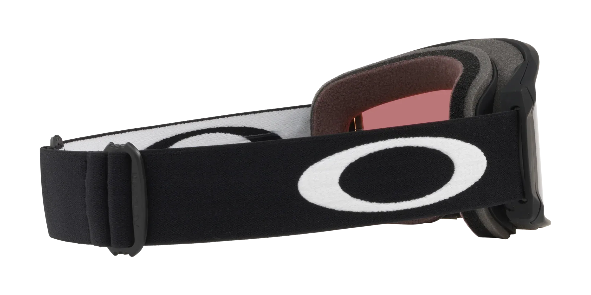 Maschera da Sci OO7093 04 Nero Opaco - Line miner m - Pistilleria