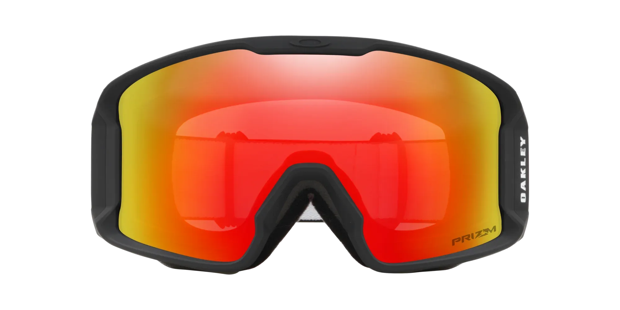 Maschera da Sci OO7093 04 Nero Opaco - Line miner m - Pistilleria