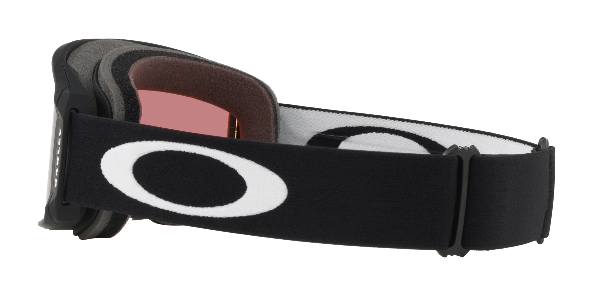 Maschera da Sci OO7093 04 Nero Opaco - Line miner m - Pistilleria