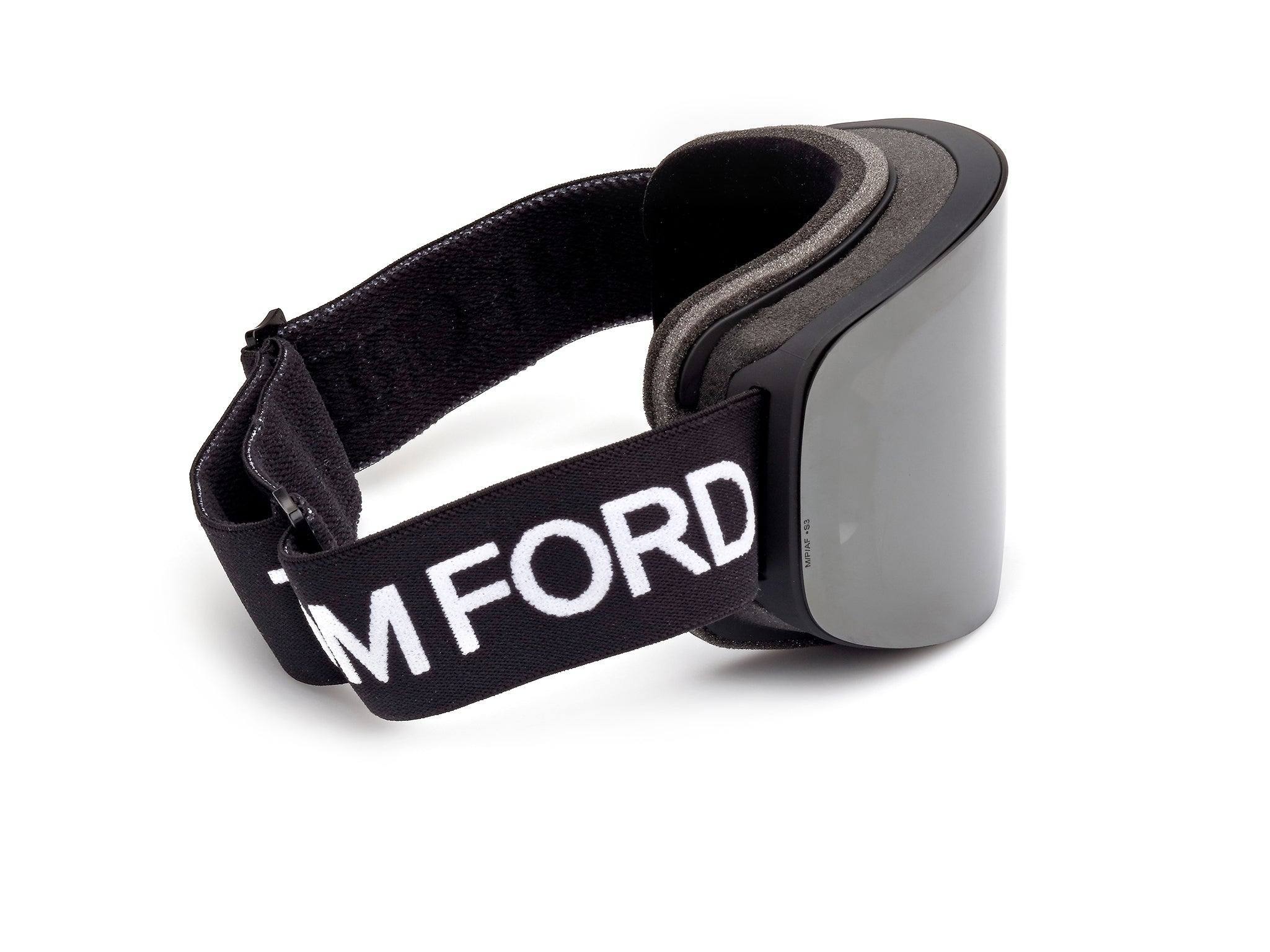 Maschera da sci Tom Ford FT1124/S - 01C - Pistilleria