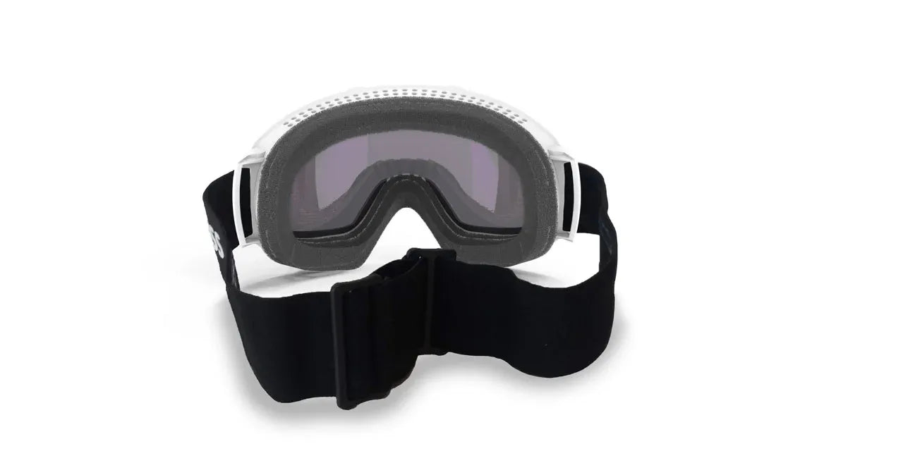 Maschera da sci Zeiss Toric White Lens 1 \ Filter Deep Green/S3 - Pistilleria