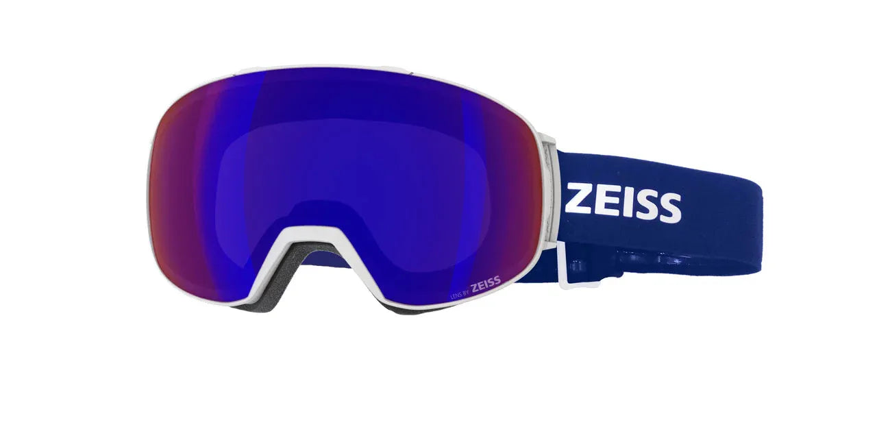 Maschera da sci Zeiss Toric White Lens 1 \ Filter Flash ML IR Blue + Hydro front/S3 - Pistilleria