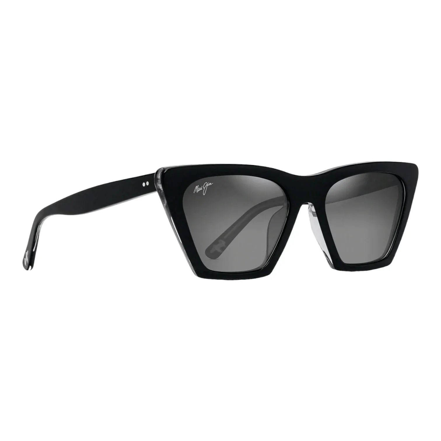 Maui Jim Kini Kini Grey Black Crystal - GS849-02K - Pistilleria