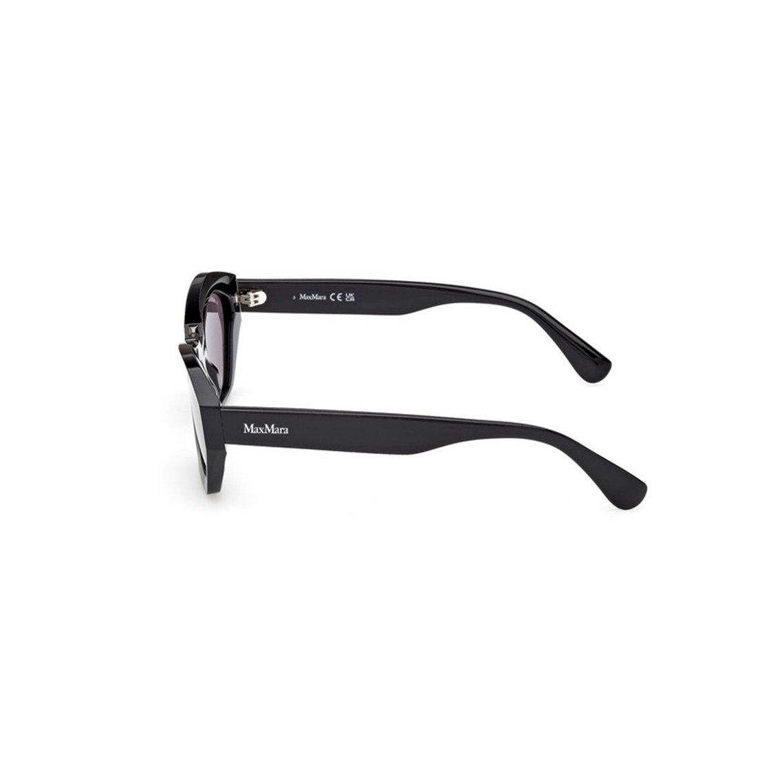 Occhiali da sole da donna MaxMara MM0169 Kate 01A Nero Lucido