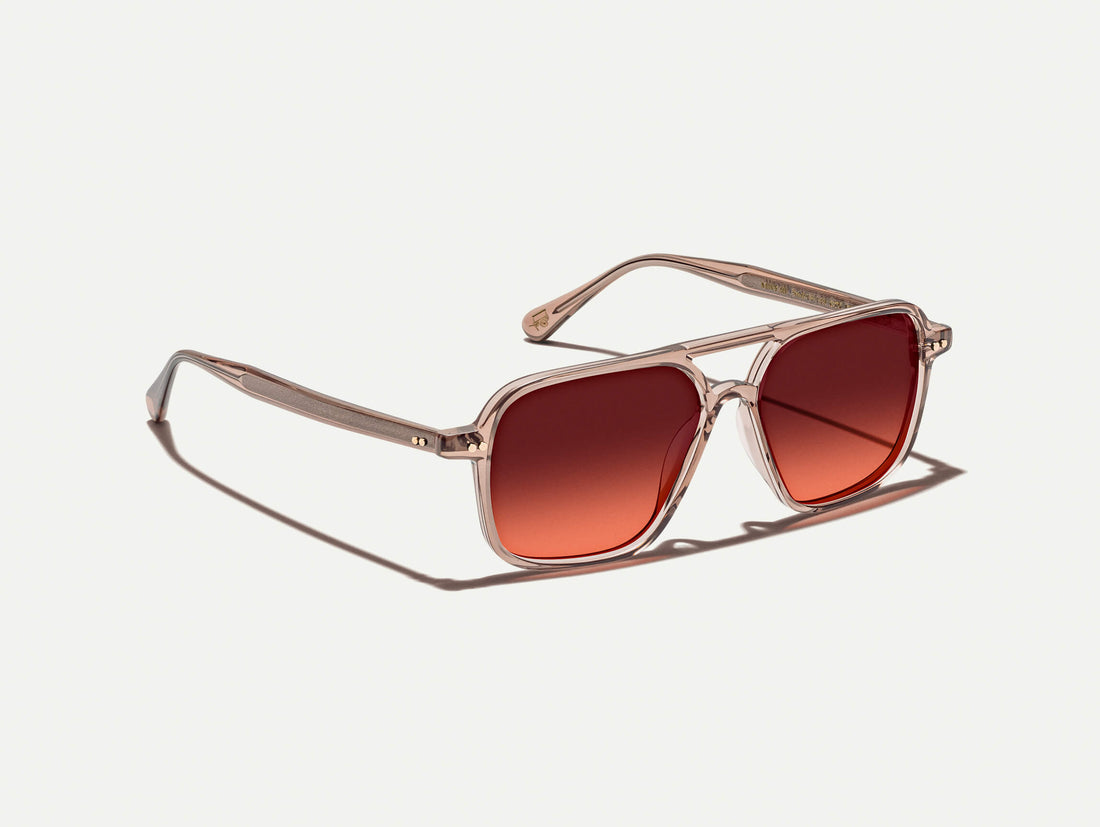 Occhiali da sole Moscot Minyan sun Vintage Rose