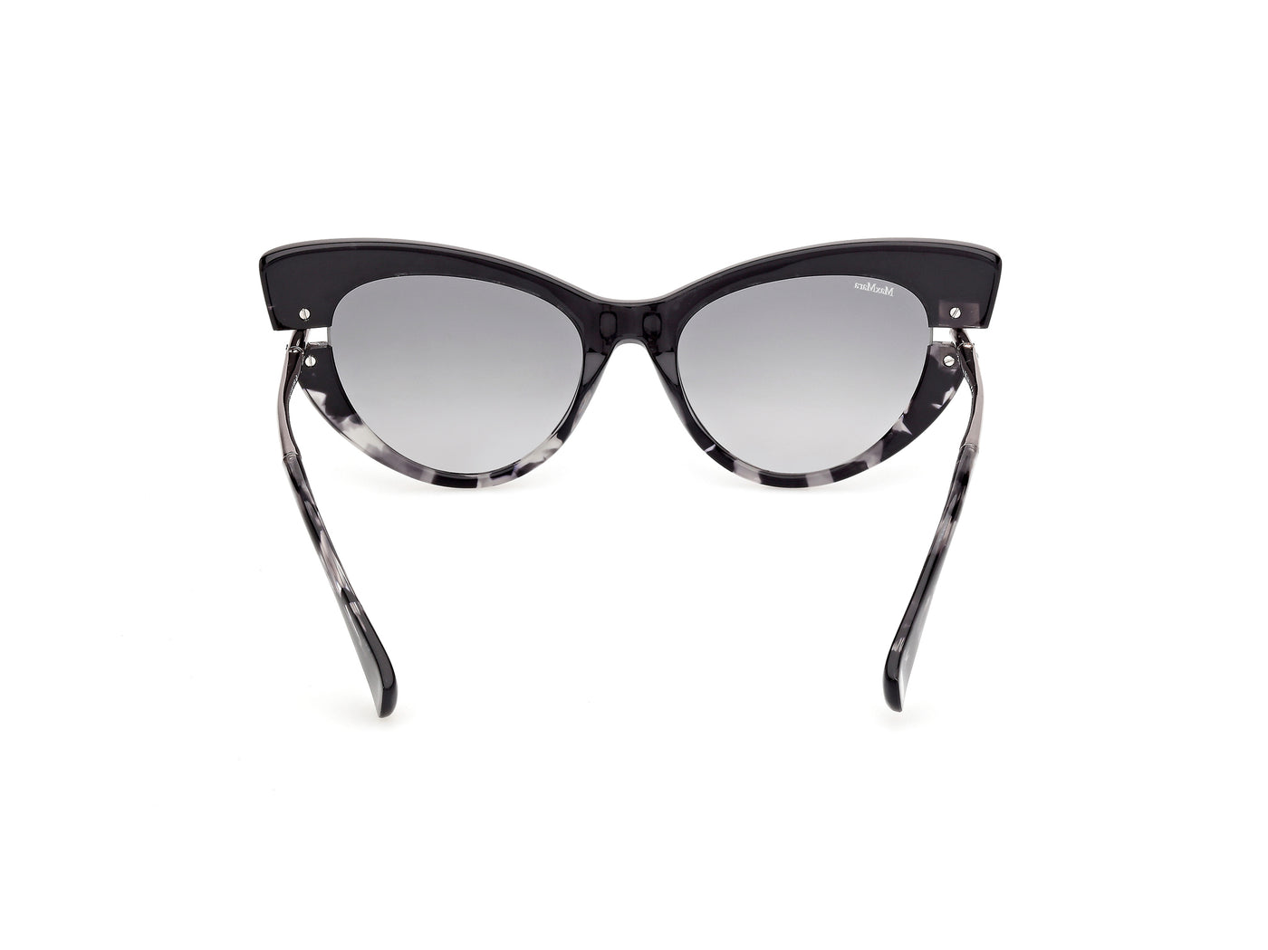 Occhiali da sole da donna MaxMara MM0187 52B Avana Scura / Rutenio Chiaro Lucido