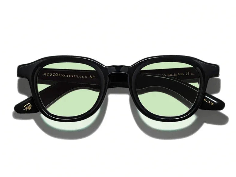 Moscot Dahven Black Limelight Sunglasses