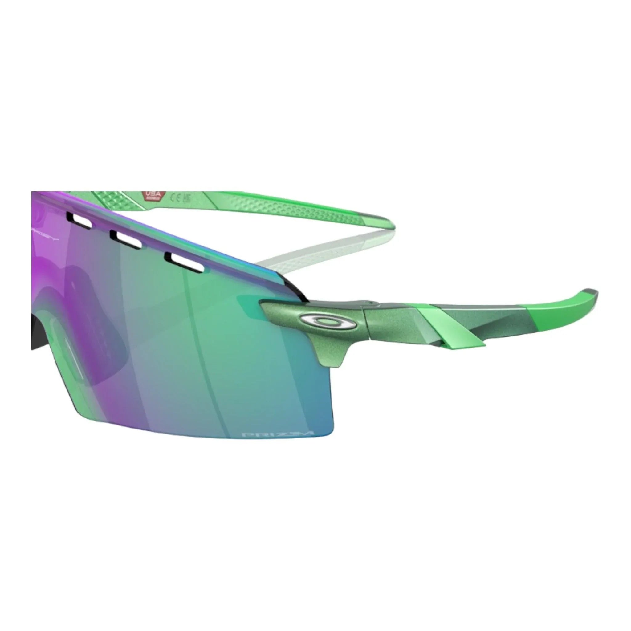 Oakley - Encoder strike vented 9235 04 Prizm Jade - Pistilleria
