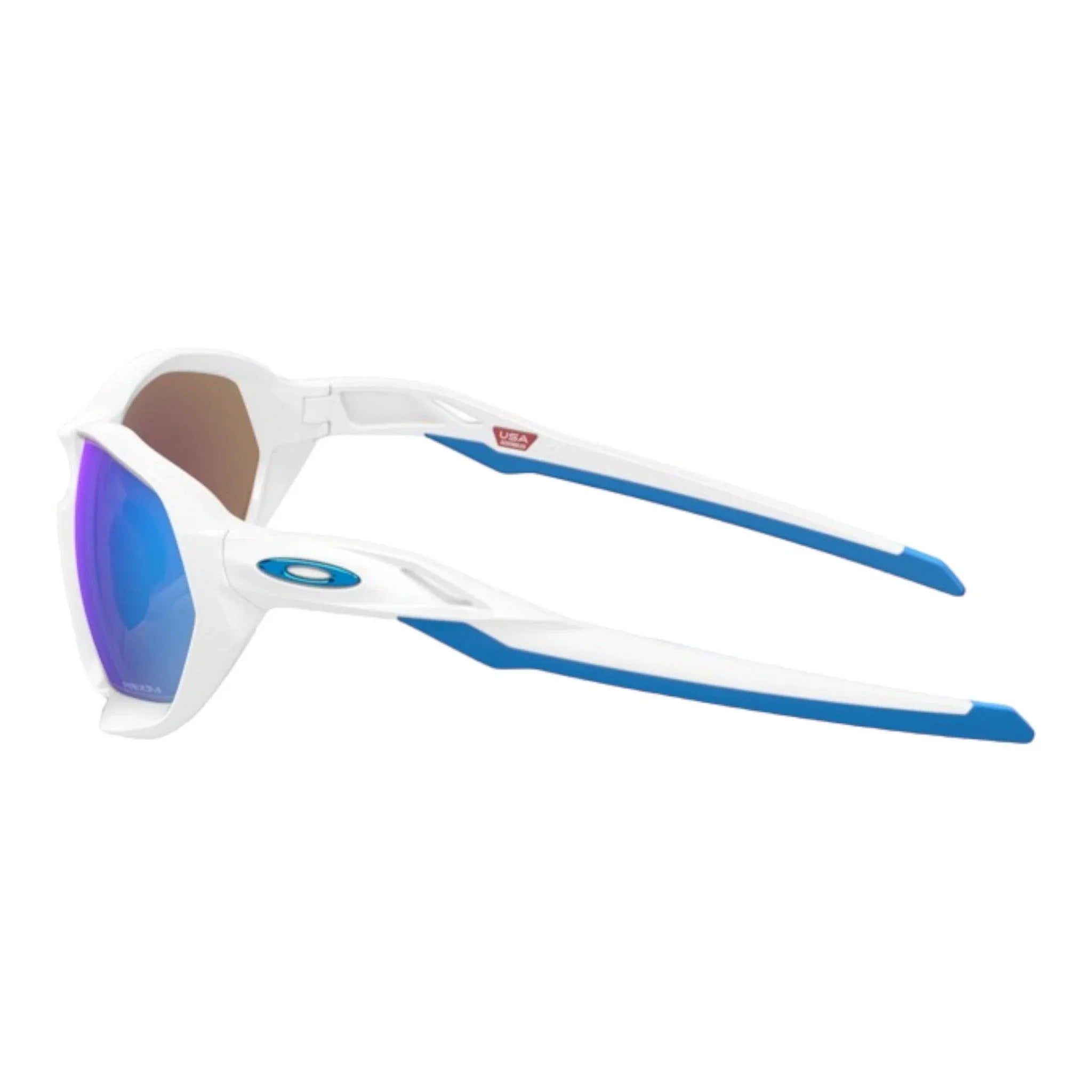 Oakley Plazma OO9019 Prizm Sapphire 10 Matte White - Pistilleria