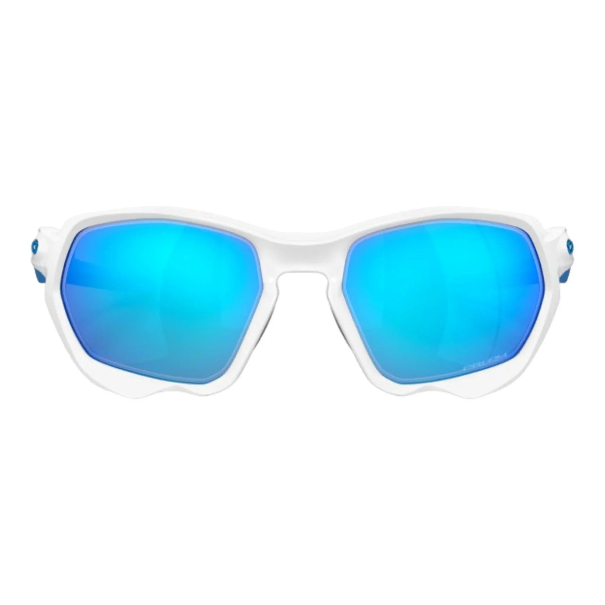Oakley Plazma OO9019 Prizm Sapphire 10 Matte White - Pistilleria