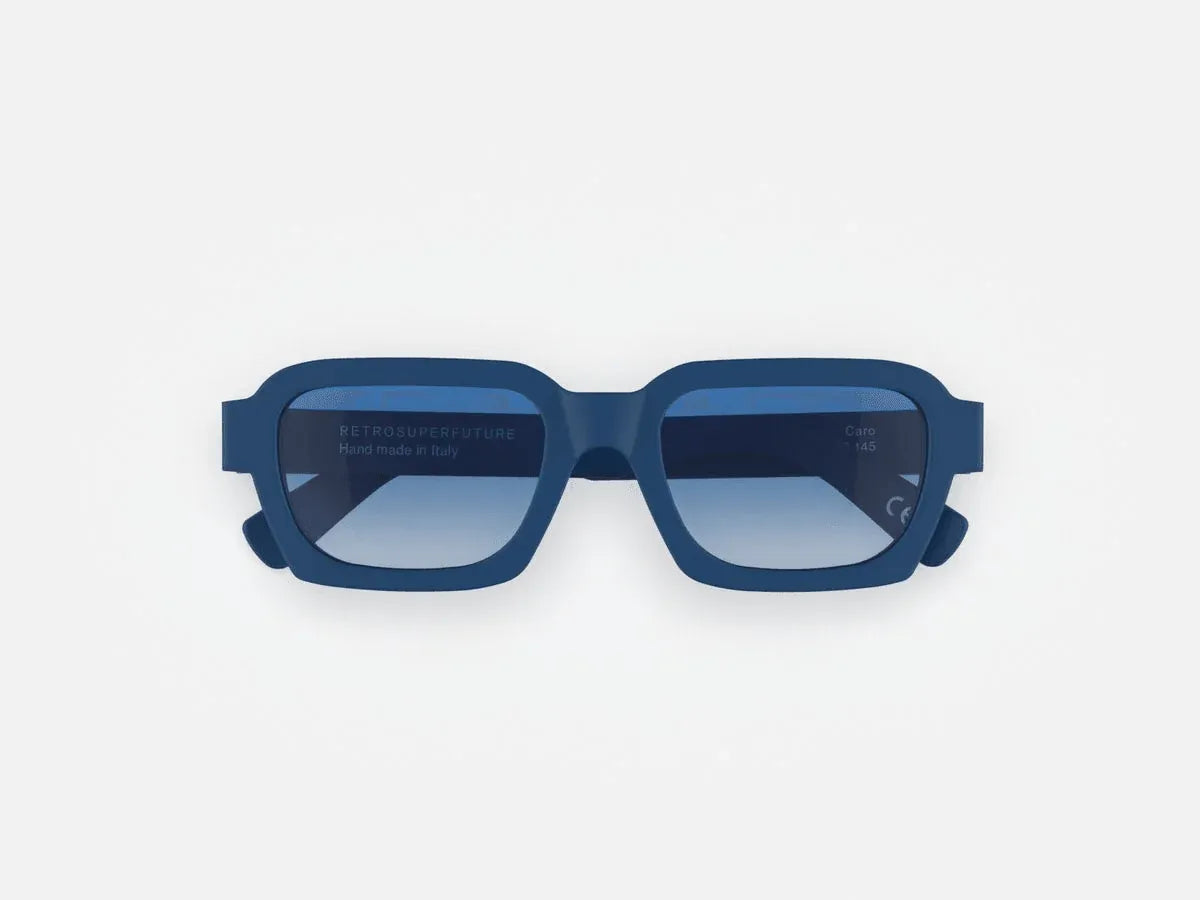 Occhiale da sole unisex Retrosuperfuture Caro Blue P04 4VY - Pistilleria